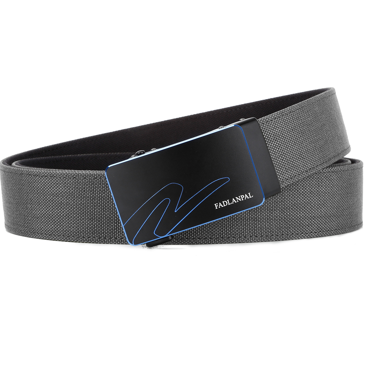 Men's Belt S Automatic buckle nylon belt canvas  fabric belt 3.4cm